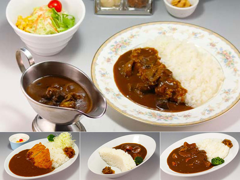 カレーショップかえで