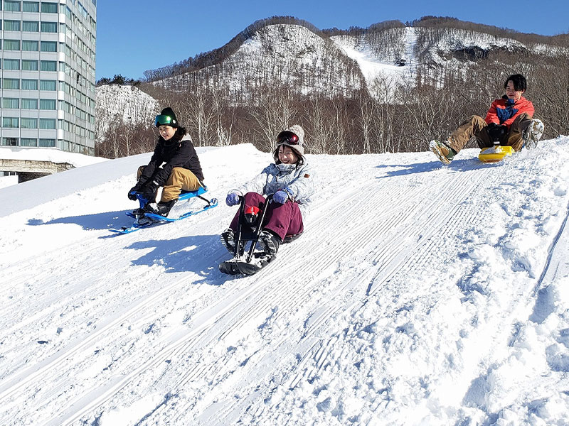 Sled Ride(スレッドライド)コース