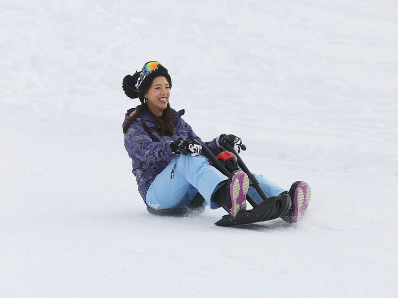 Sled Ride(スレッドライド)コース