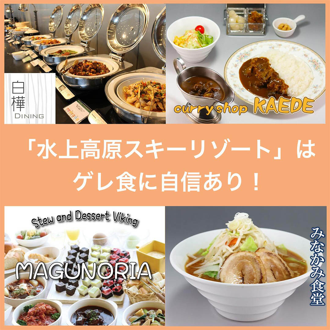 ゲレ食