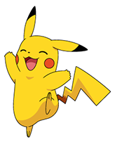 ピカチュウふわふわ