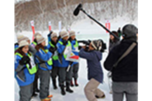 NHKほか20社以上のメディアで紹介 「雪合戦Asia Cup in みなかみ」