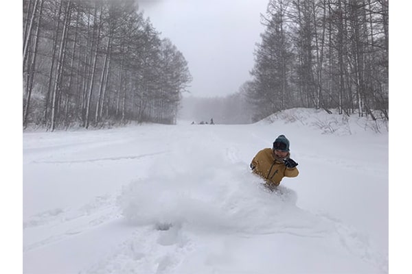 全国的な暖冬傾向の中で・・・