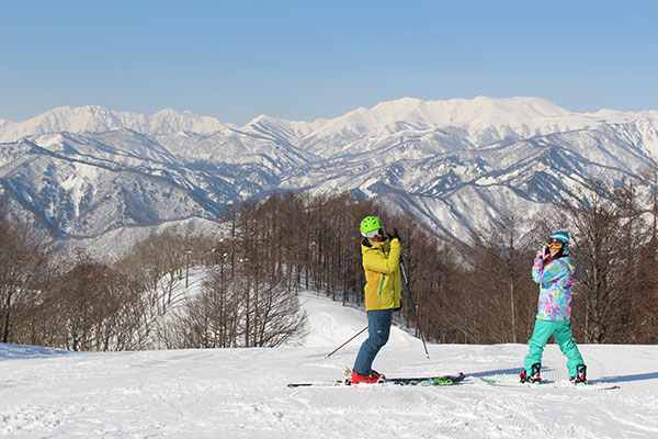 恵みの大雪到来!全面滑走OK!