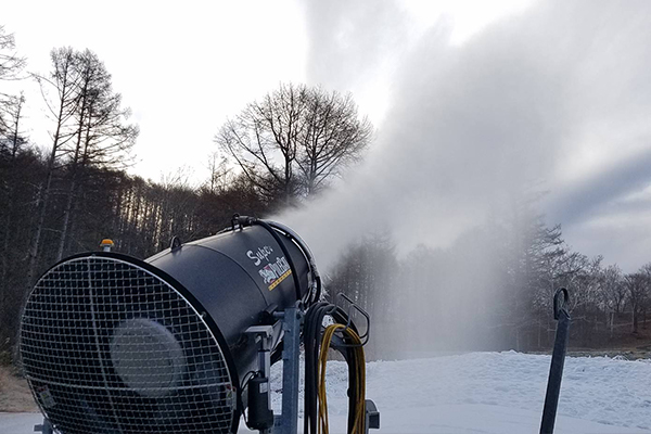 降雪開始！