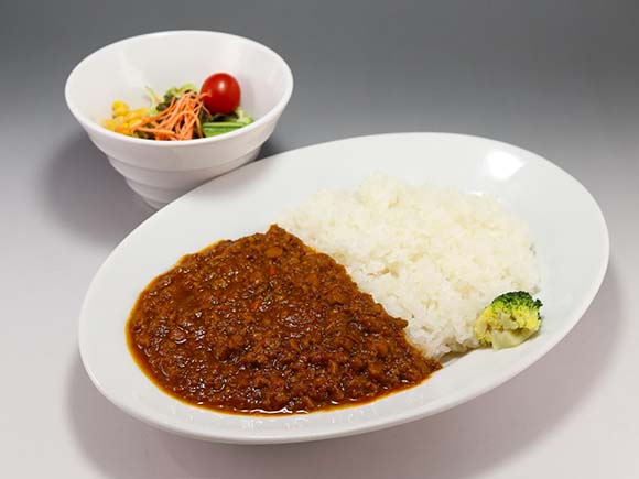 野菜だけのキーマカレー サラダ付【ハラール対応】