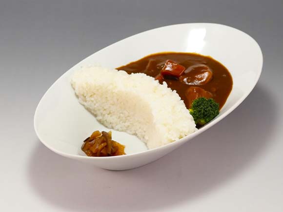 ダムカレー(チキン&野菜)