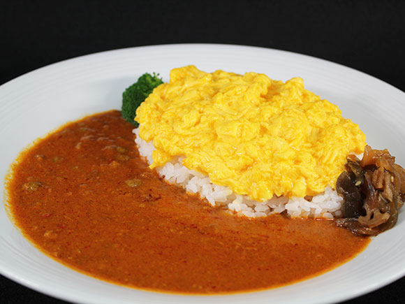 とろ玉キーマカレー