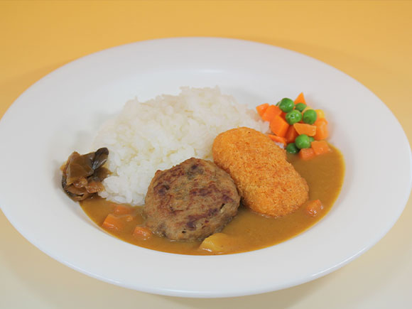 お子様カレー